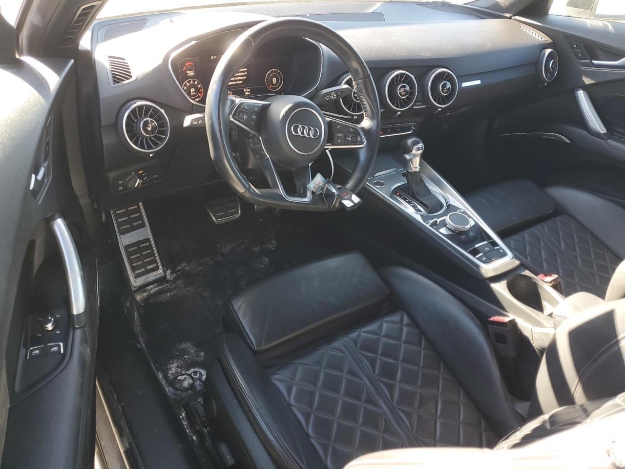 2017 Audi Tt VIN: TRUT5CFV4H1010786 Lot: 87077675