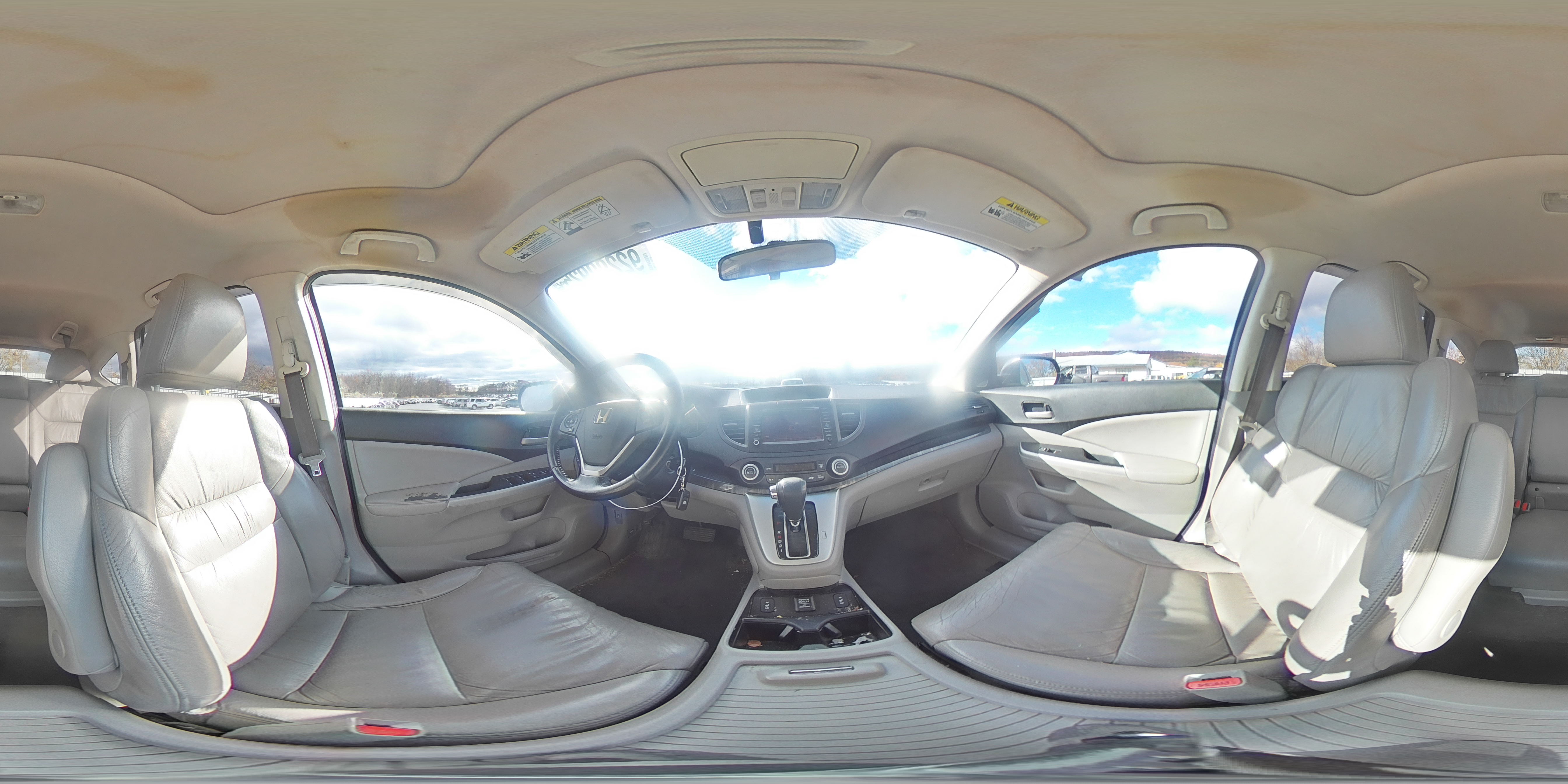 2013 Honda Cr-V Exl VIN: 2HKRM4H71DH643051 Lot: 92299925