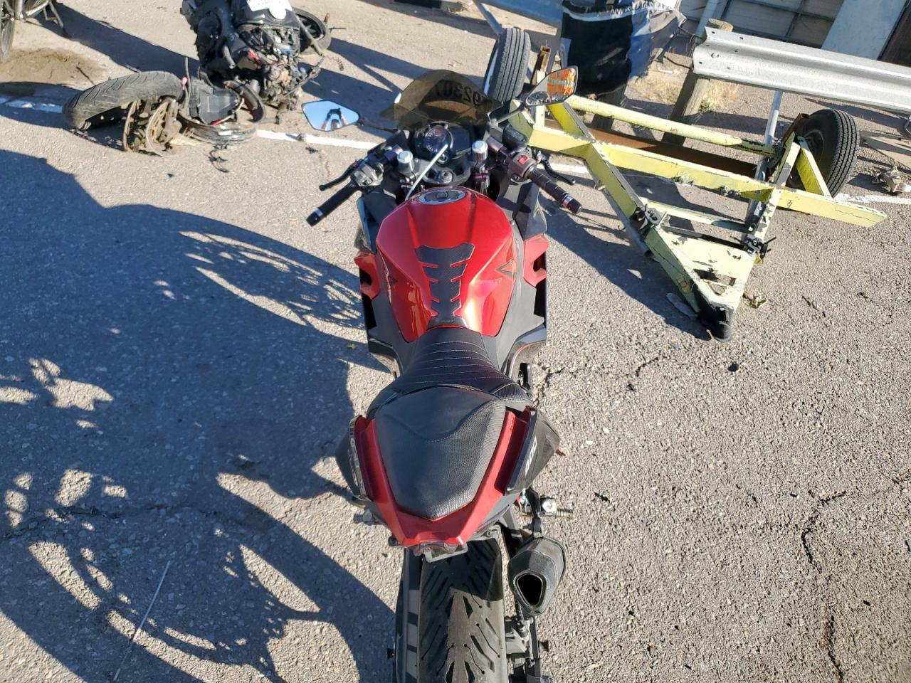 2019 Kawasaki Ex400 VIN: JKAEXKG1XKDA31325 Lot: 92307645