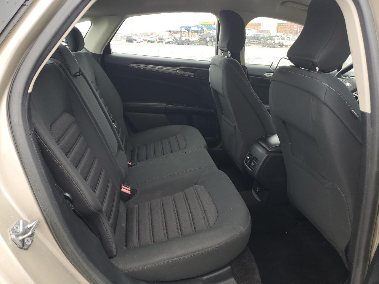 2017 Ford Fusion Se Hybrid VIN: 3FA6P0LU0HR356633 Lot: 92097645