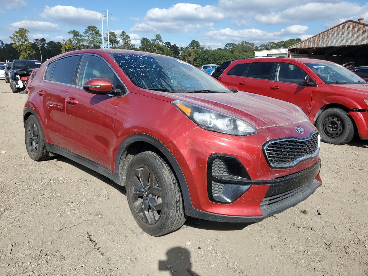 2022 Kia Sportage Lx VIN: KNDPM3AC1N7990989 Lot: 91635695
