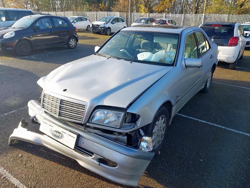 1999 MERCEDES C180 ELEGANCE AUTO  for sale at Copart SANDTOFT