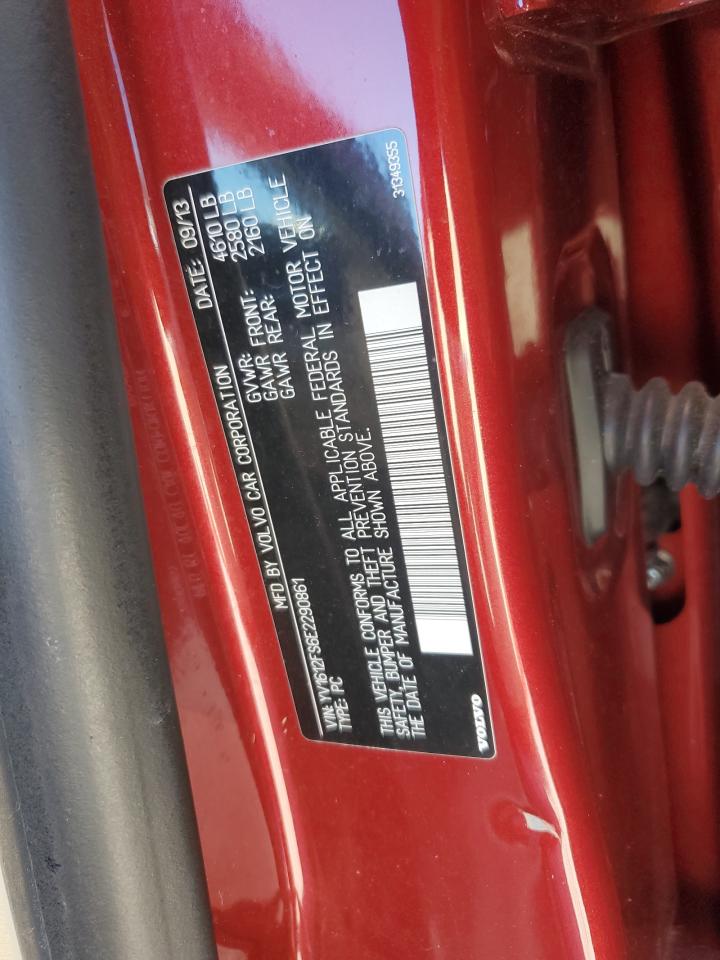 2014 Volvo S60 T5 VIN: YV1612FS6E2290861 Lot: 92087545