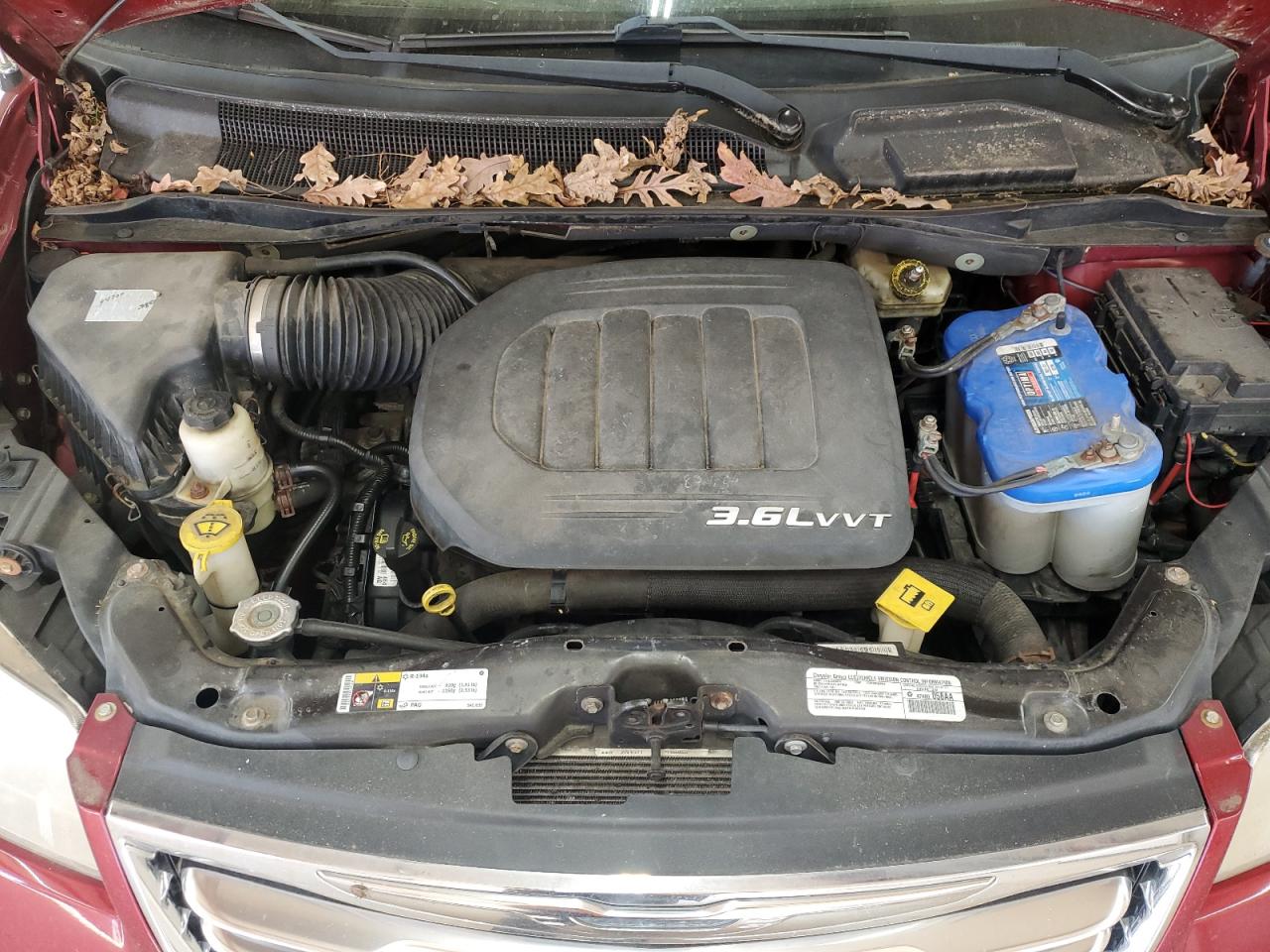 2014 Chrysler Town & Country Touring L VIN: 2C4RC1CGXER198631 Lot: 93282405