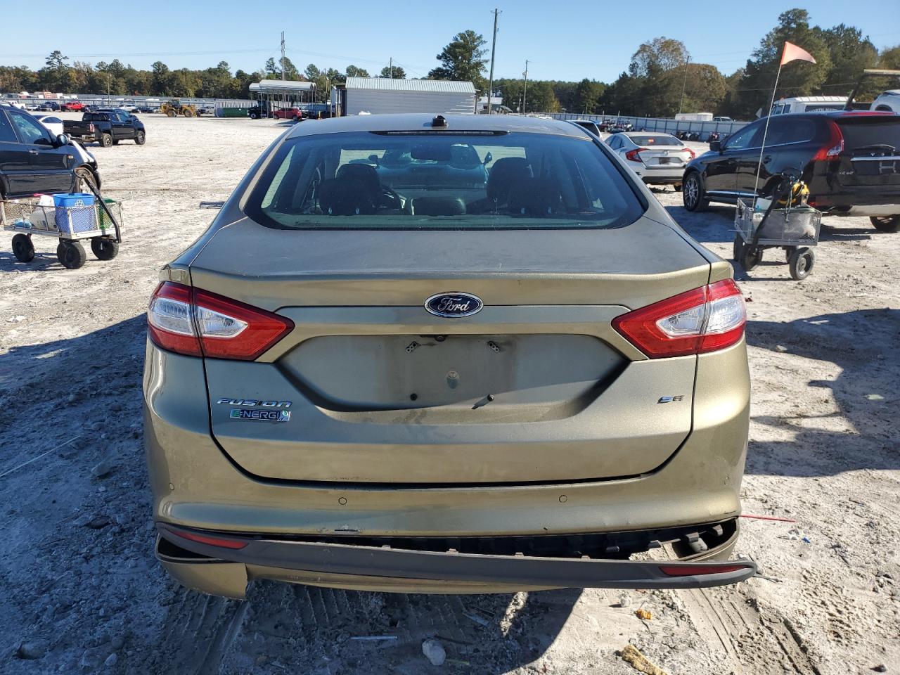 2013 Ford Fusion Se Phev VIN: 3FA6P0PUXDR128966 Lot: 91409105