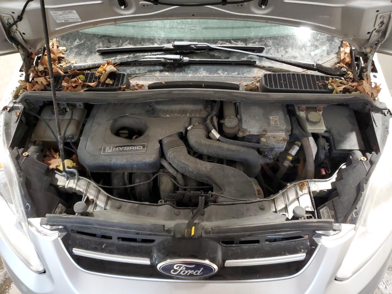 2014 Ford C-Max Se VIN: 1FADP5AU6EL502700 Lot: 92172985