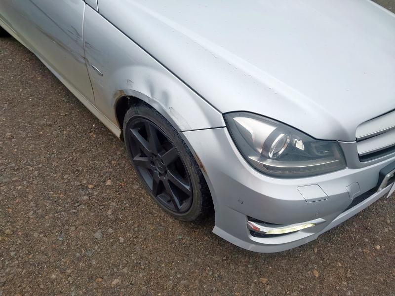 2013 MERCEDES BENZ C CLASS AM