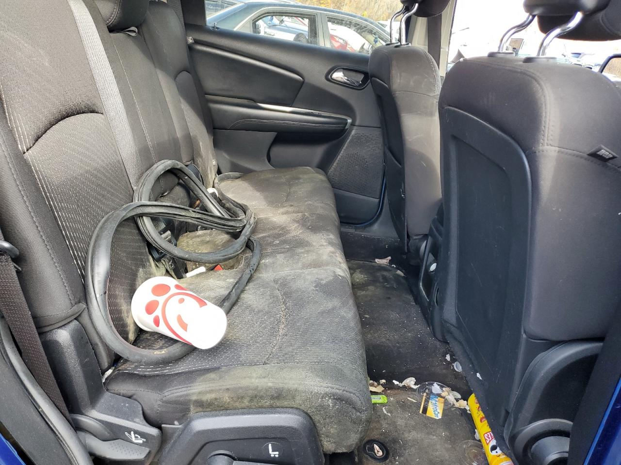 2015 Dodge Journey Sxt VIN: 3C4PDDBG4FT608703 Lot: 92530755