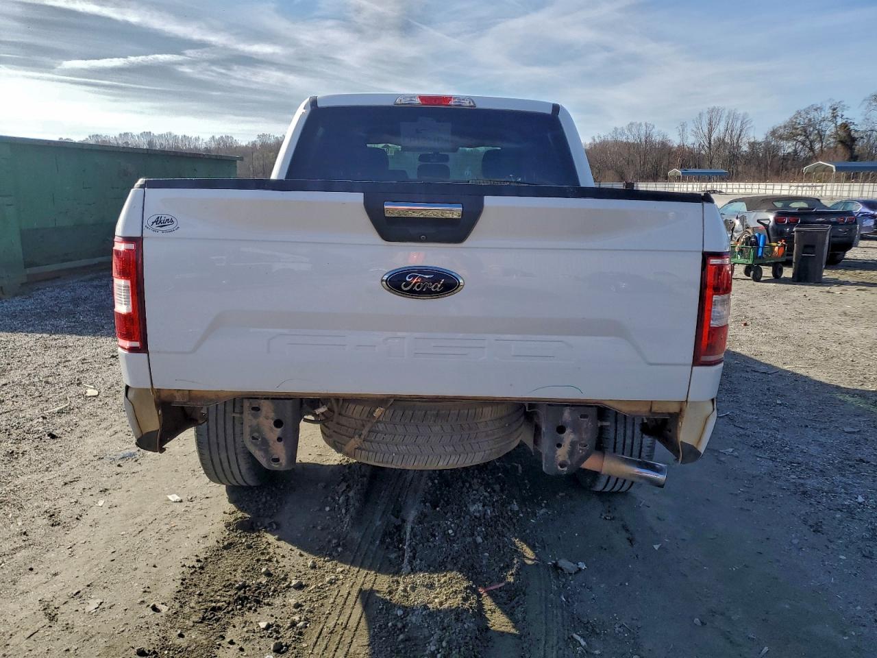 2018 Ford F150 Supercrew VIN: 1FTEW1C5XJKF86441 Lot: 94855325