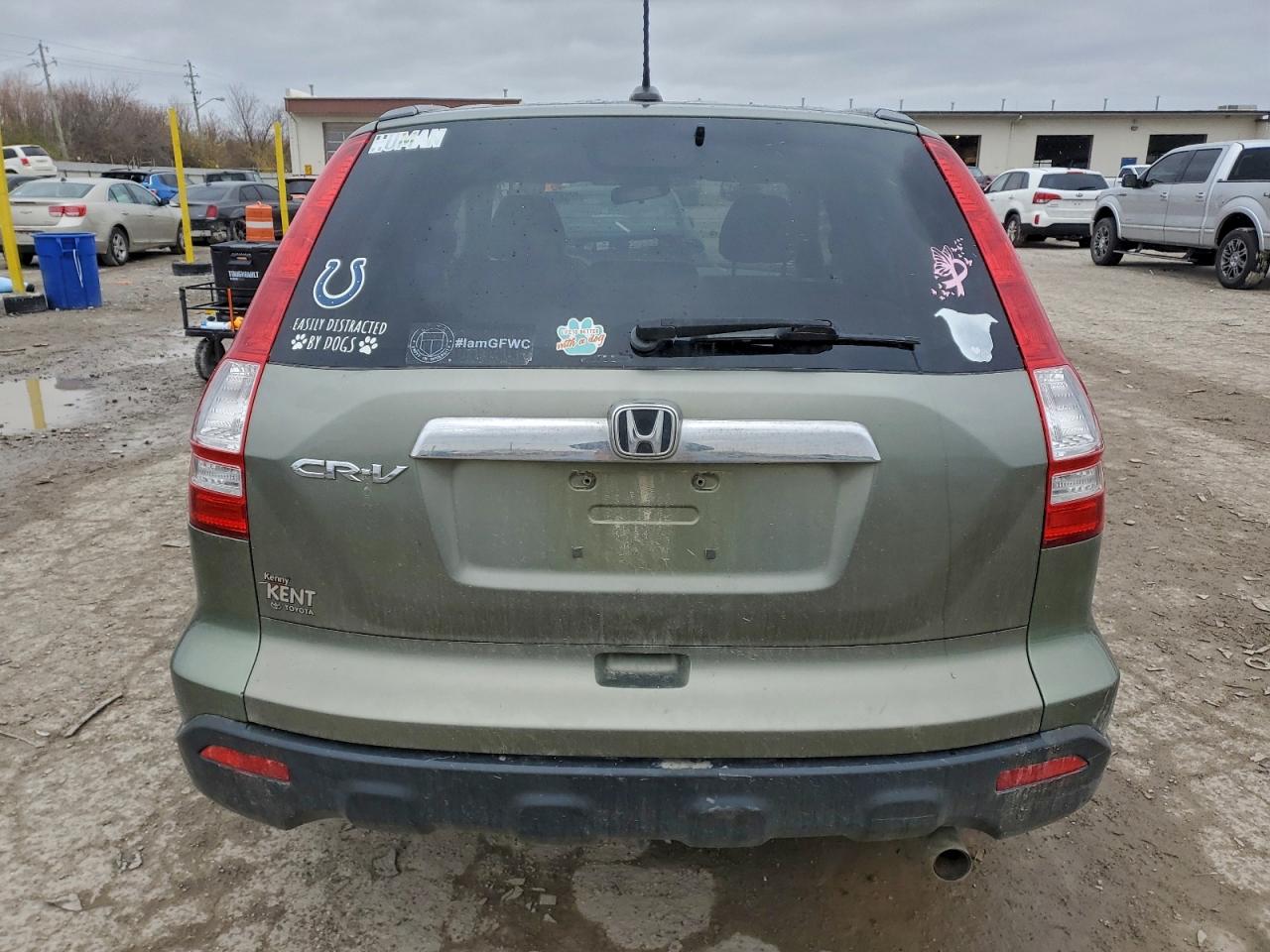 2007 Honda Cr-V Exl VIN: JHLRE48707C122919 Lot: 93859795