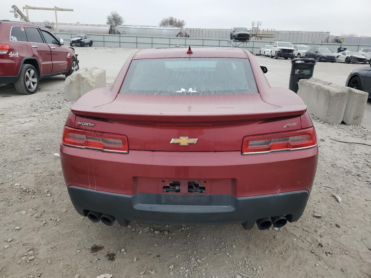 2014 Chevrolet Camaro Lt VIN: 2G1FB1E36E9310916 Lot: 93550875