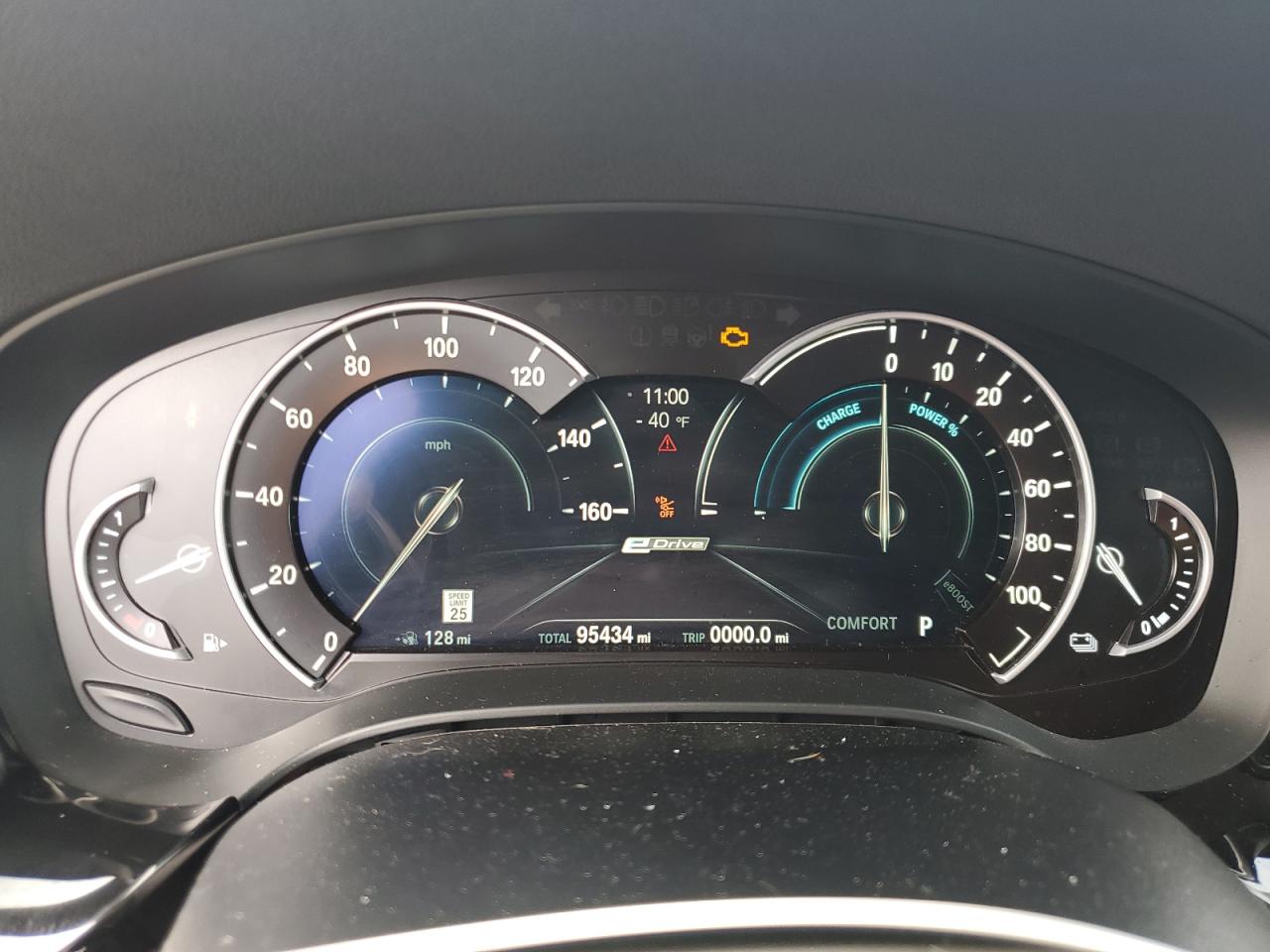 2019 BMW 530E VIN: WBAJA9C56KB398574 Lot: 93651345