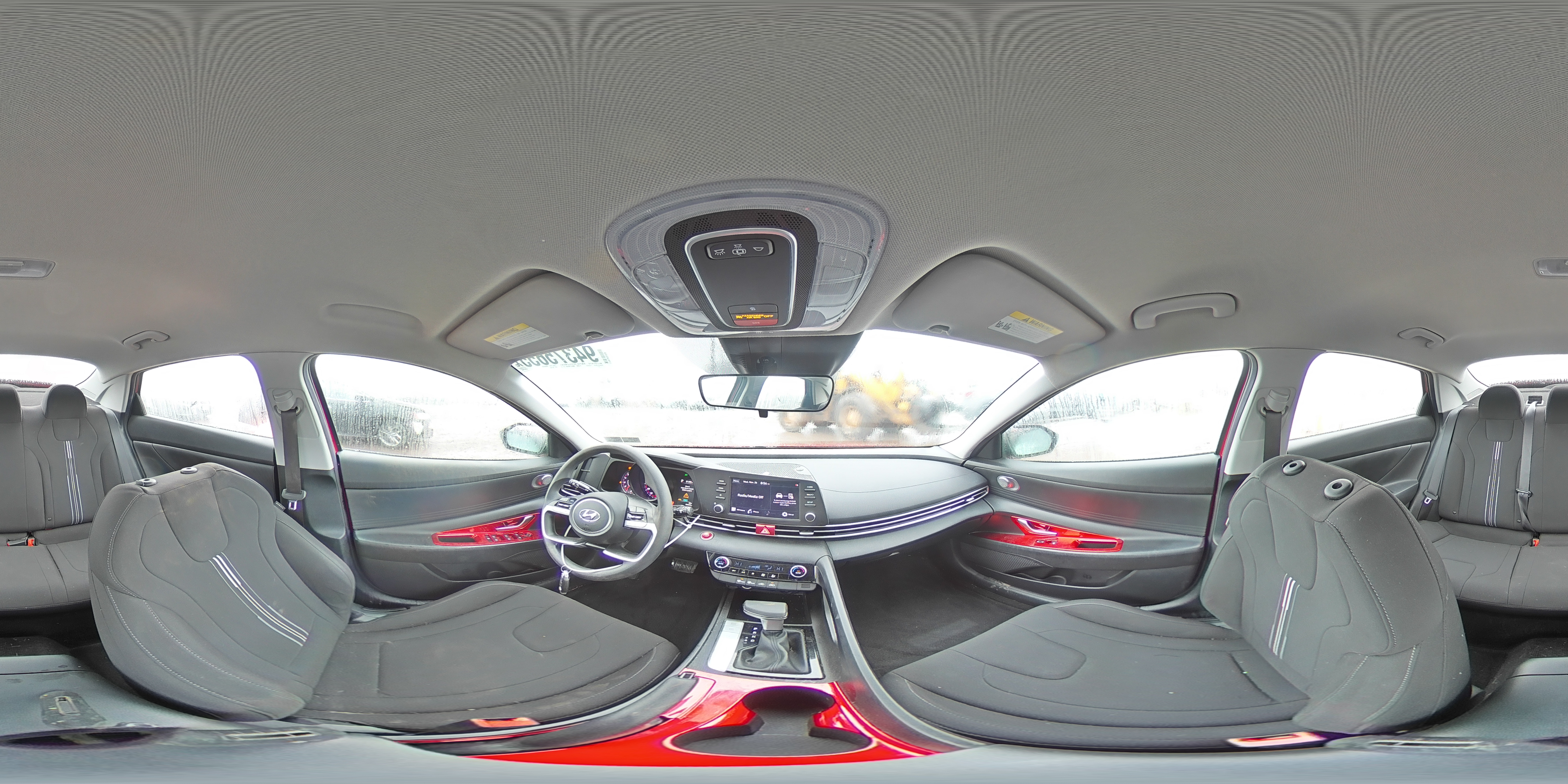 2022 Hyundai Elantra Sel VIN: KMHLM4AG7NU327544 Lot: 94375655