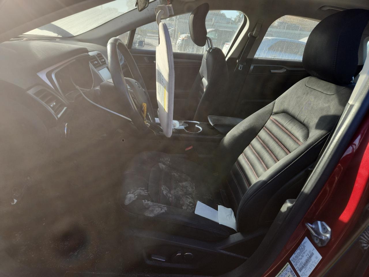 2014 Ford Fusion Se VIN: 3FA6P0HD7ER390332 Lot: 92671165