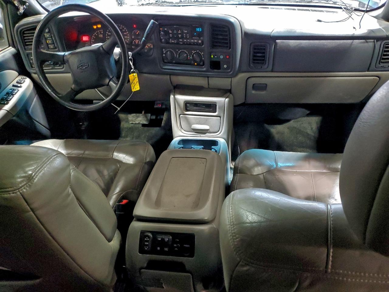 2002 Chevrolet Suburban K1500 VIN: 3GNFK16Z02G342862 Lot: 93739995