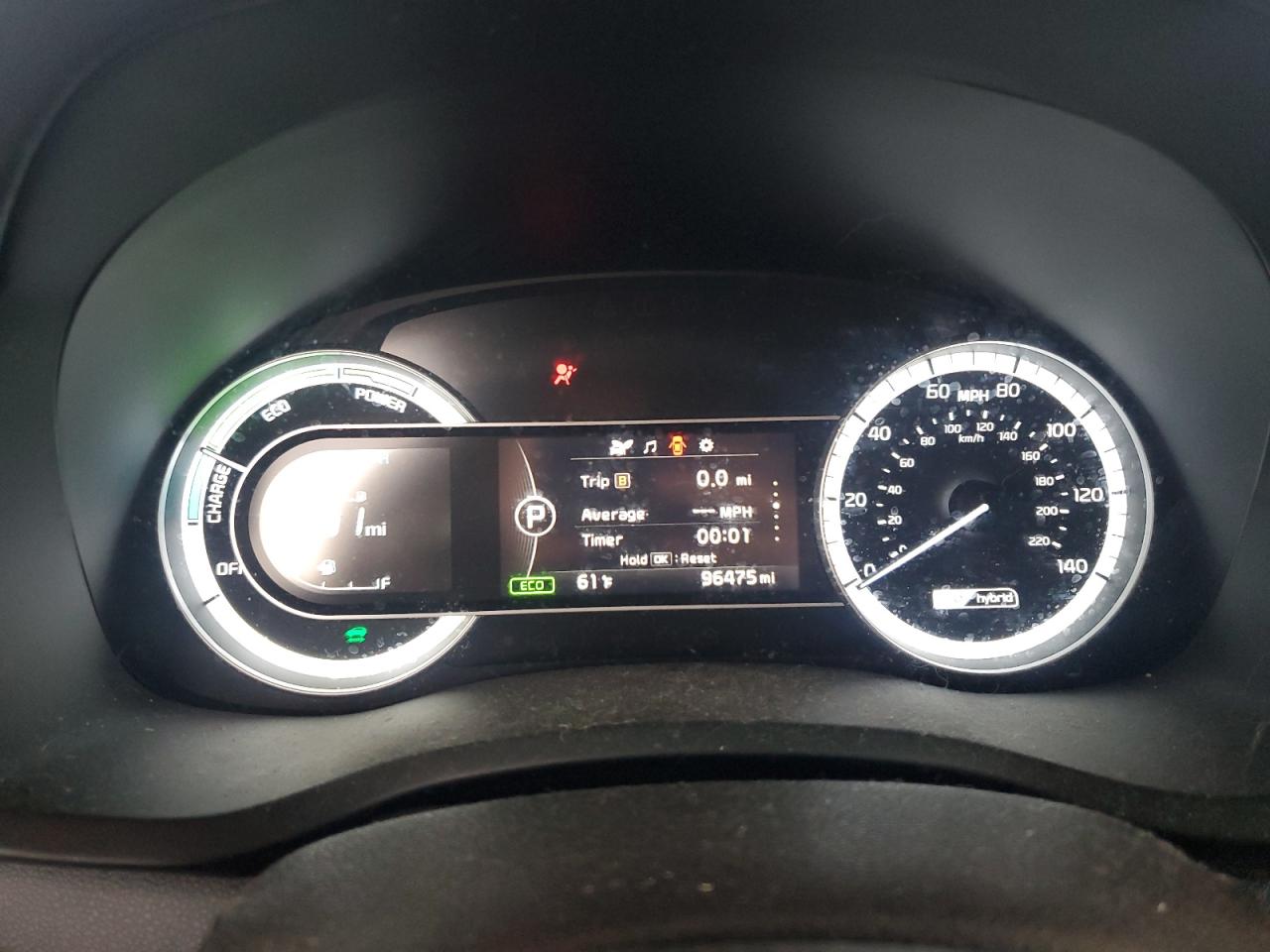 2018 Kia Niro Fe VIN: KNDCB3LC7J5203292 Lot: 92309505