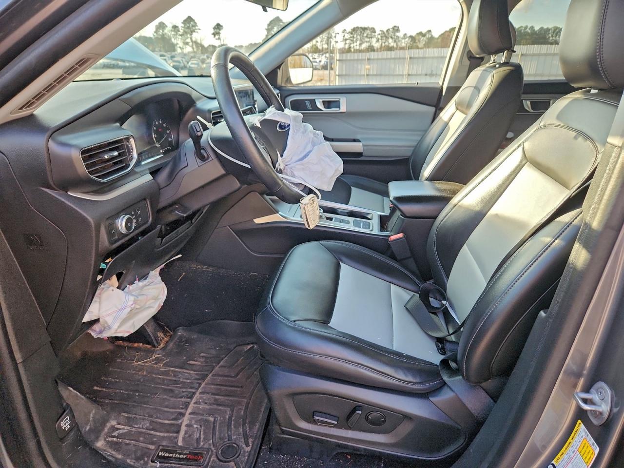 2022 Ford Explorer Xlt VIN: 1FMSK7DH2NGB44865 Lot: 94655375