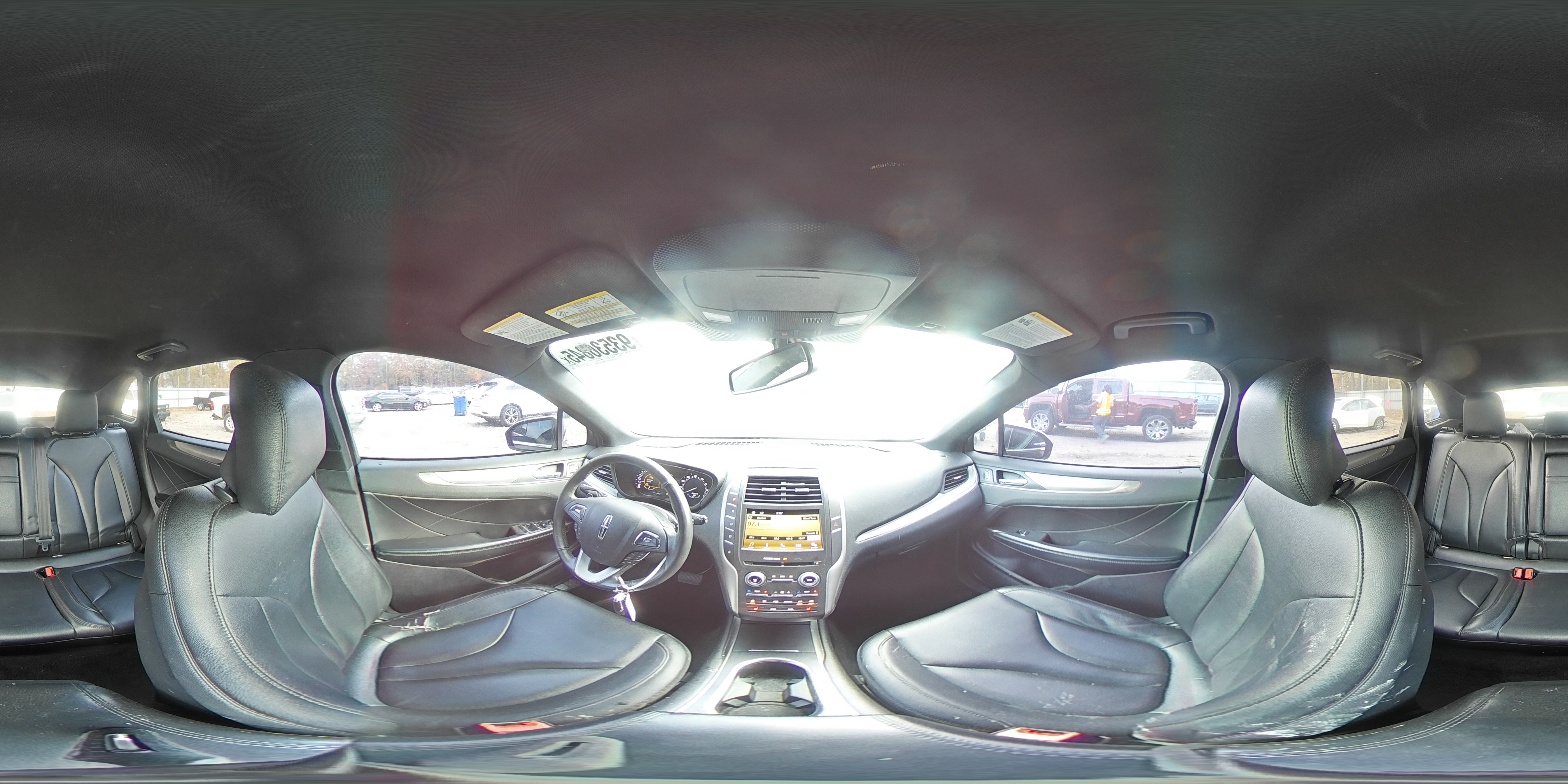 2016 Lincoln Mkc Premiere VIN: 5LMCJ1C93GUJ16279 Lot: 93536845