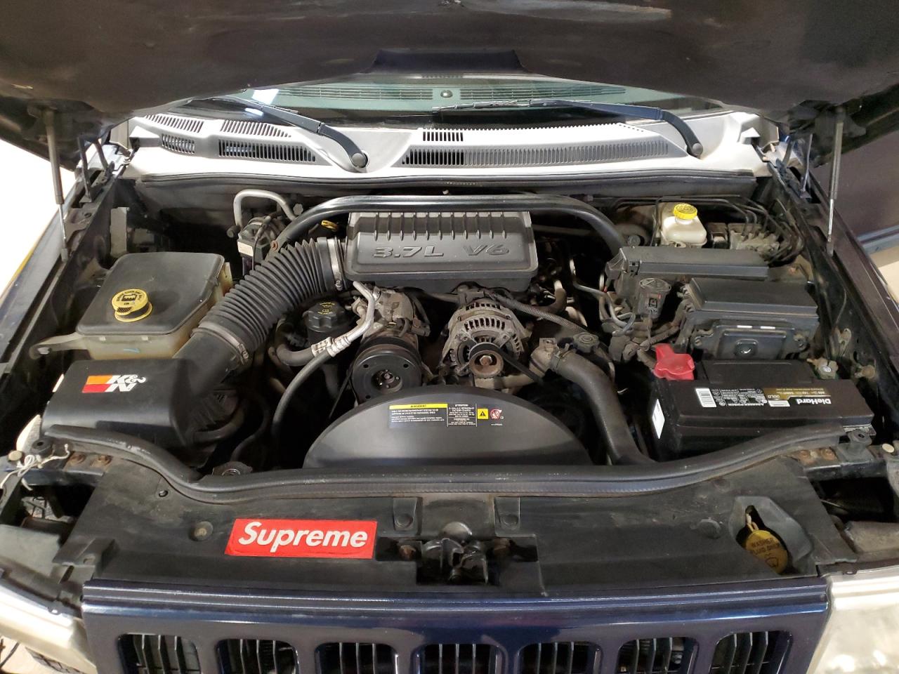 2006 Jeep Commander VIN: 1J8HH48K16C206629 Lot: 92468065