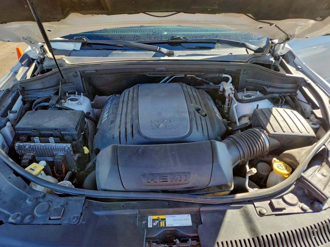 2016 Dodge Durango R/T VIN: 1C4SDJCT7GC423076 Lot: 94160395