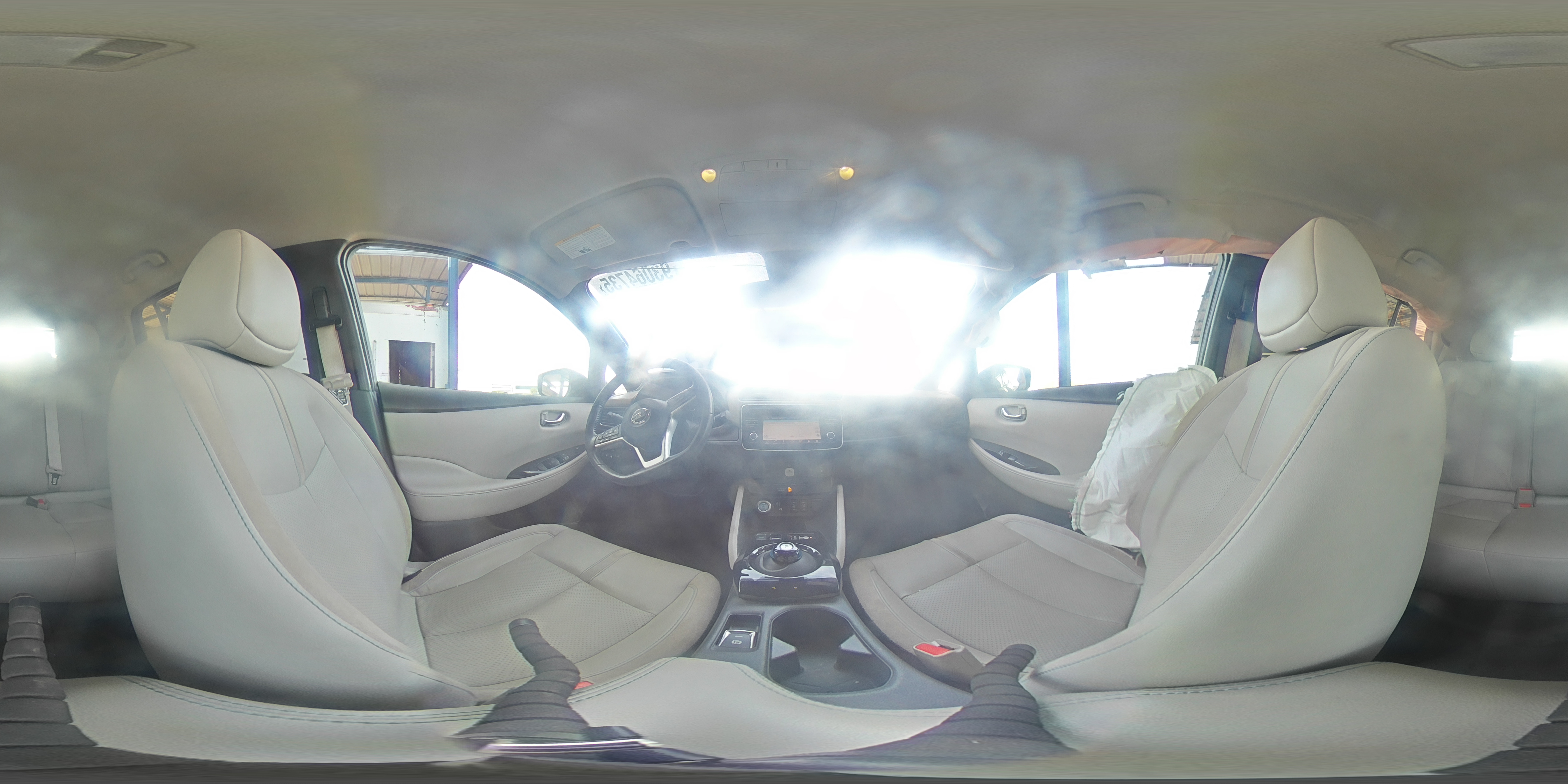 2018 Nissan Leaf S VIN: 1N4AZ1CP2JC306910 Lot: 93064735