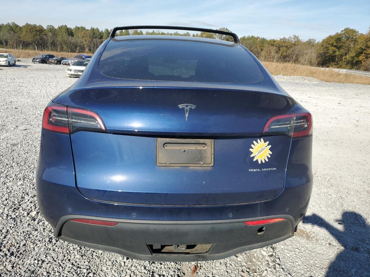 2022 Tesla Model Y VIN: 7SAYGDEE5NF449728 Lot: 92243285