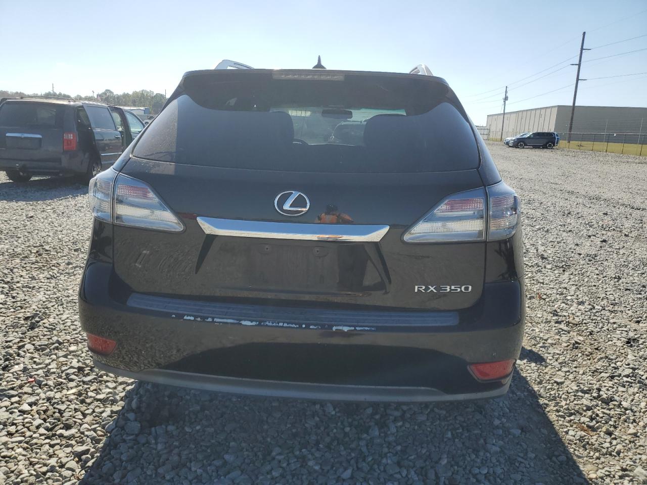 2012 Lexus Rx 350 VIN: 2T2ZK1BA3CC076749 Lot: 92488025