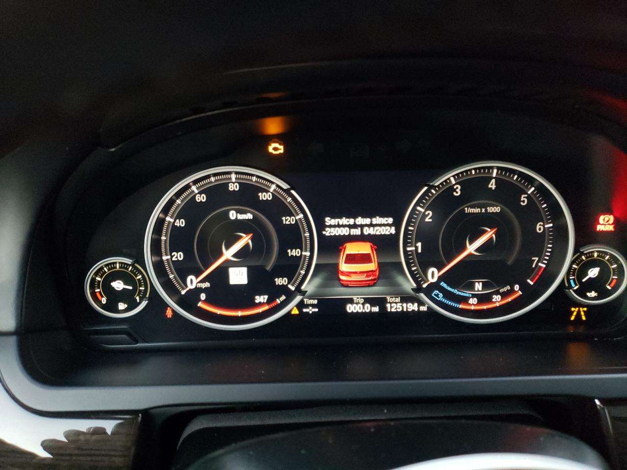 2014 BMW 750 Xi VIN: WBAYB6C51ED225211 Lot: 93044895