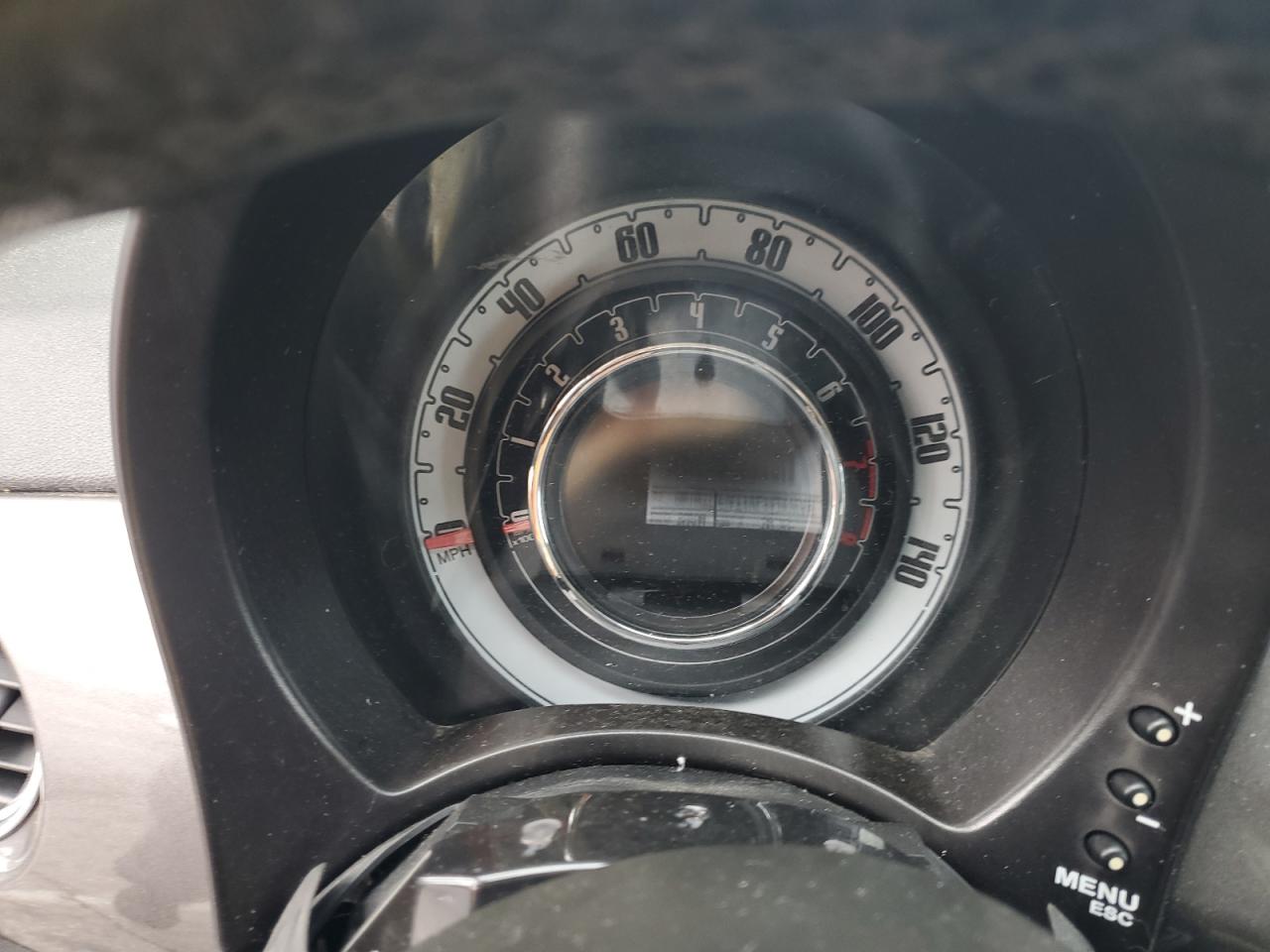 2012 Fiat 500 Pop VIN: 3C3CFFDR2CT171741 Lot: 93155855