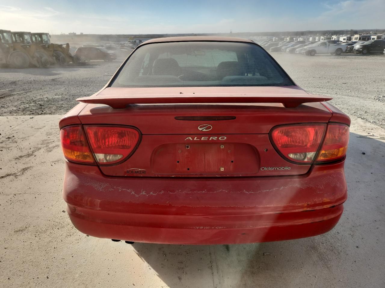 2004 Oldsmobile Alero Gl VIN: 1G3NL12E94C241412 Lot: 92573565