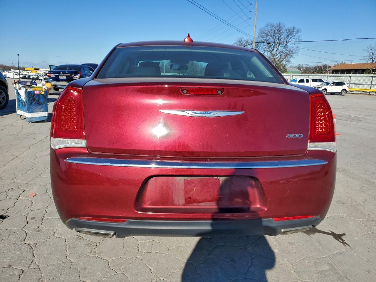 2018 Chrysler 300 Touring VIN: 2C3CCAAG0JH249681 Lot: 93786325