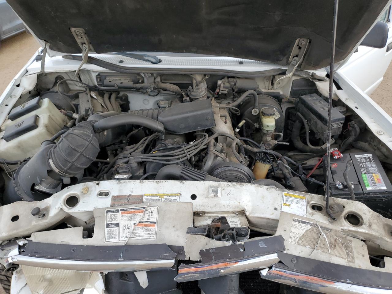 1997 Ford Ranger Super Cab VIN: 1FTCR14A5VPB57050 Lot: 92372425