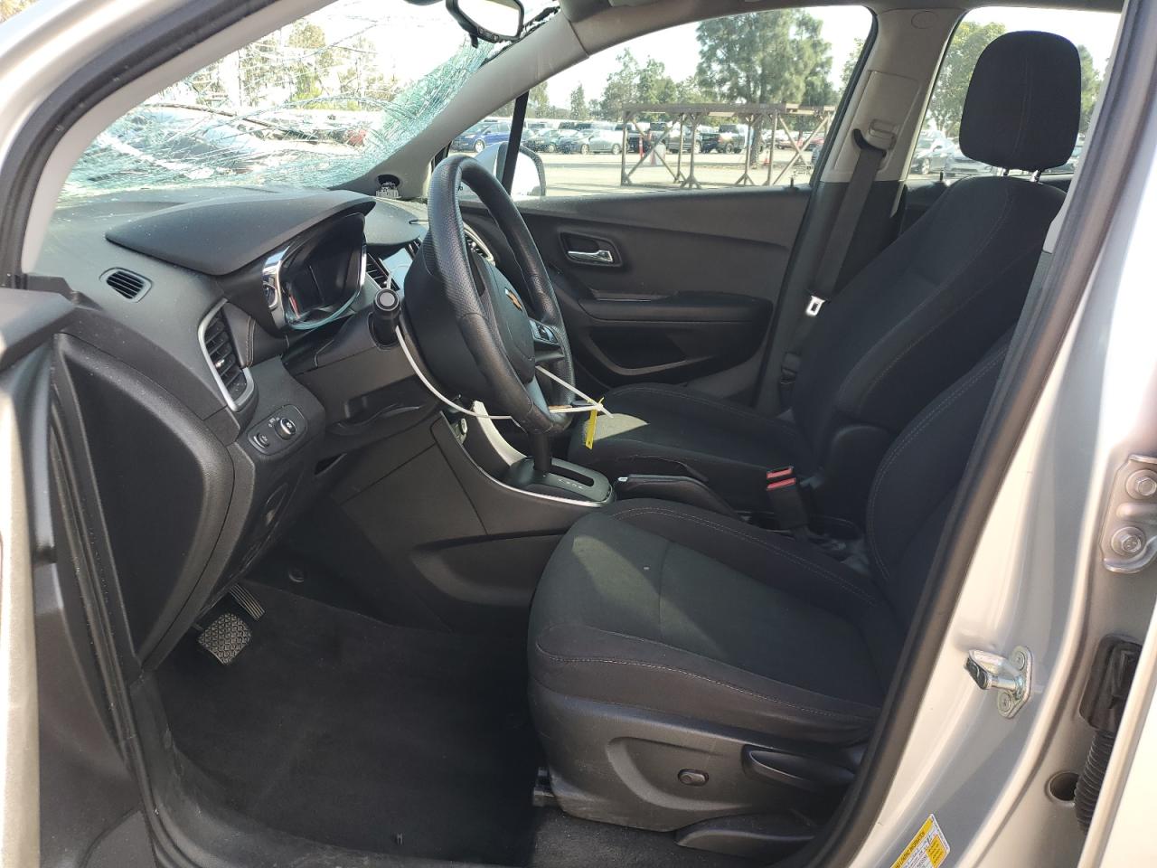 2019 Chevrolet Trax Ls VIN: 3GNCJKSB2KL116222 Lot: 93548545