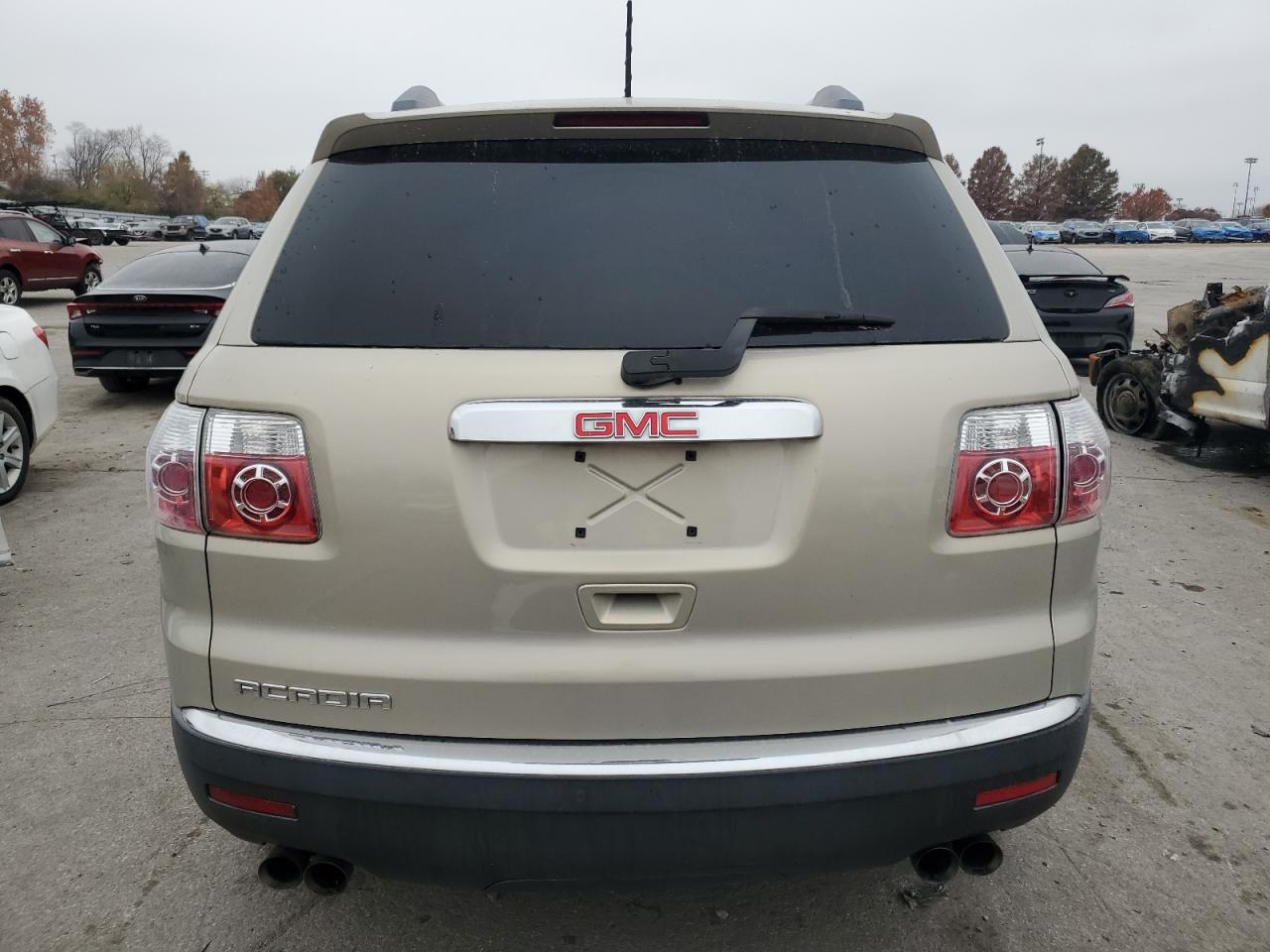 2012 GMC Acadia Sle VIN: 1GKKRNED0CJ130435 Lot: 93554495