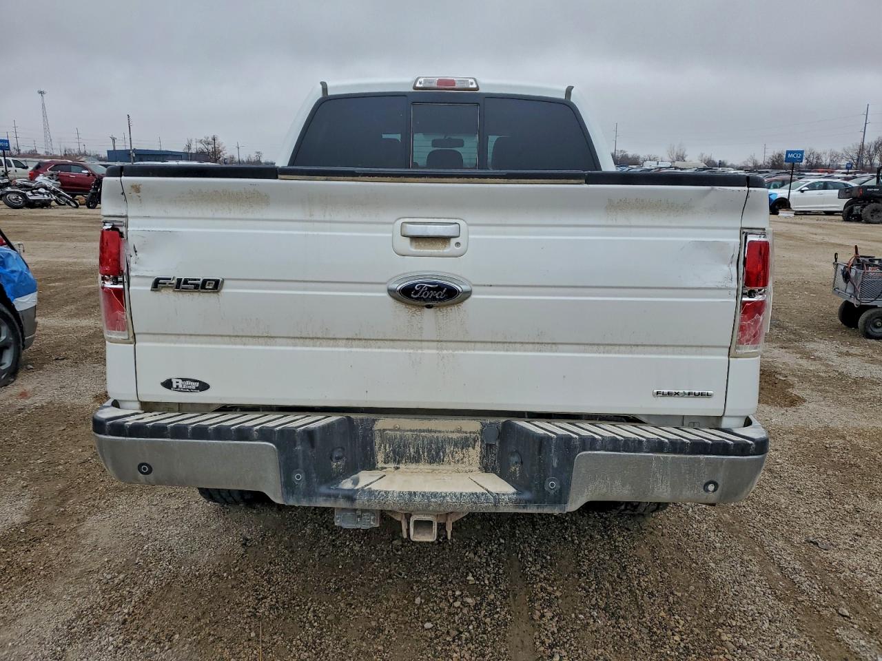 2013 Ford F150 Supercrew VIN: 1FTFW1EFXDKE54956 Lot: 93249135