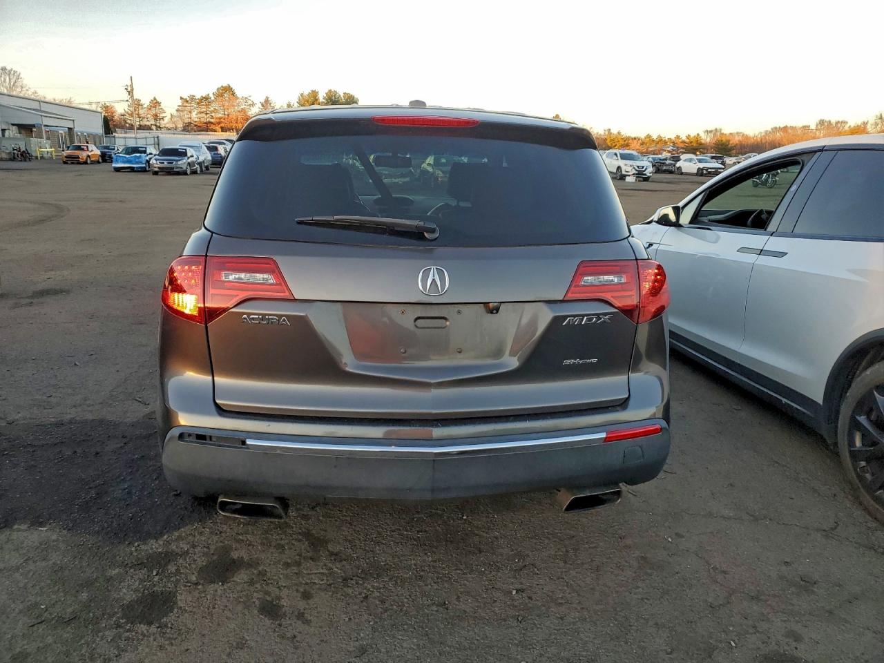 2012 Acura Mdx VIN: 2HNYD2H23CH523127 Lot: 94195005