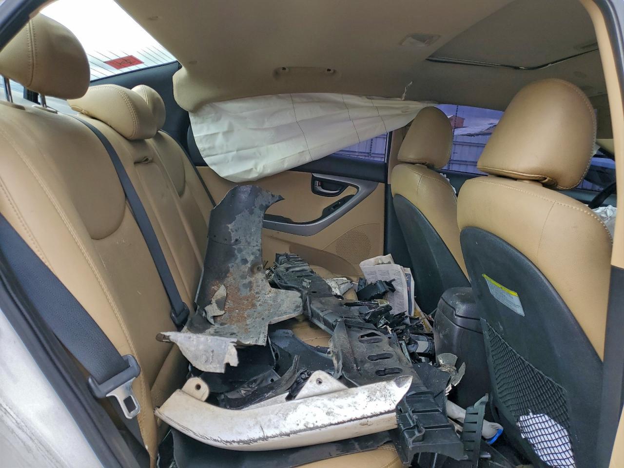 2013 Hyundai Elantra Gls VIN: 5NPDH4AE1DH242669 Lot: 94524375