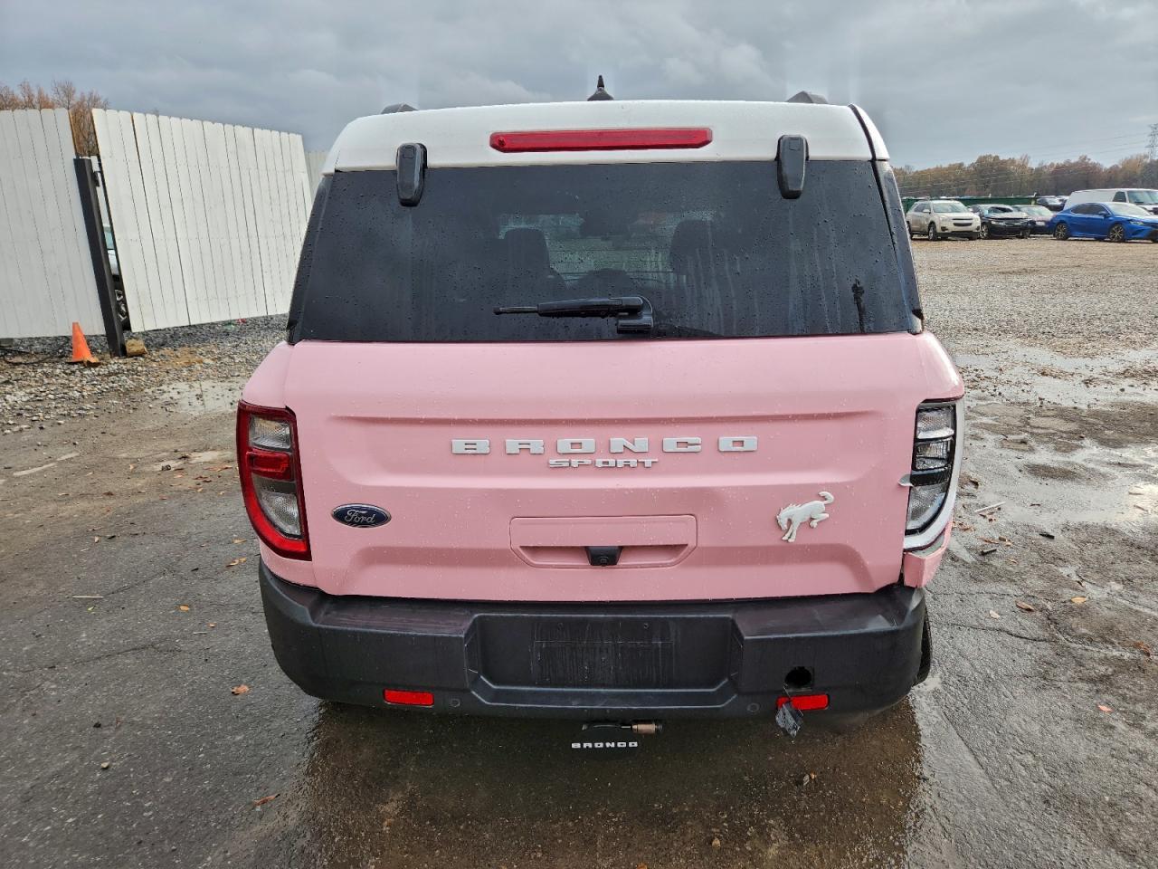 2021 Ford Bronco Sport Outer Banks VIN: 3FMCR9C69MRB01756 Lot: 93900665