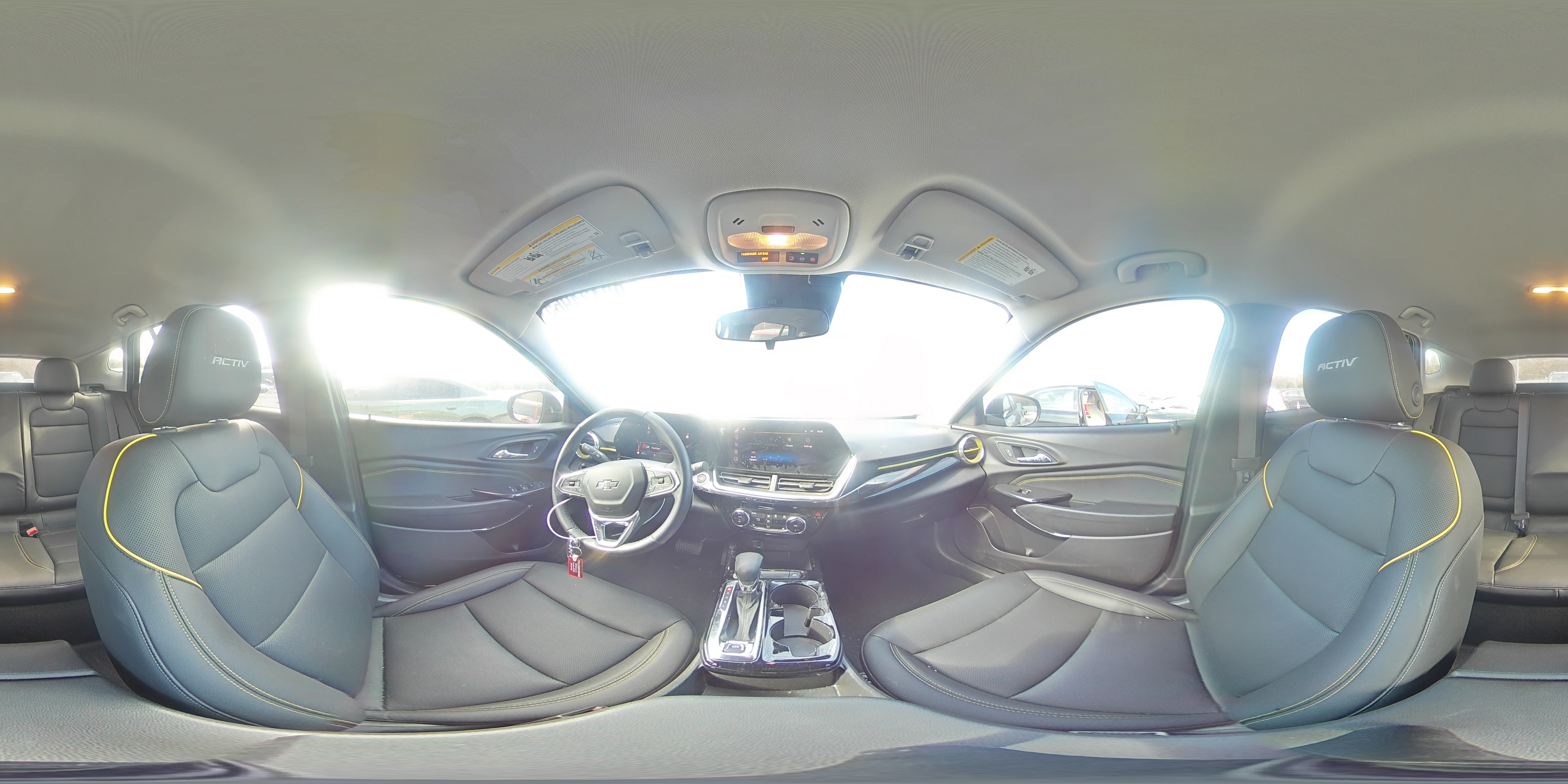 2025 Chevrolet Trax Activ VIN: KL77LKEP6SC207286 Lot: 92434965