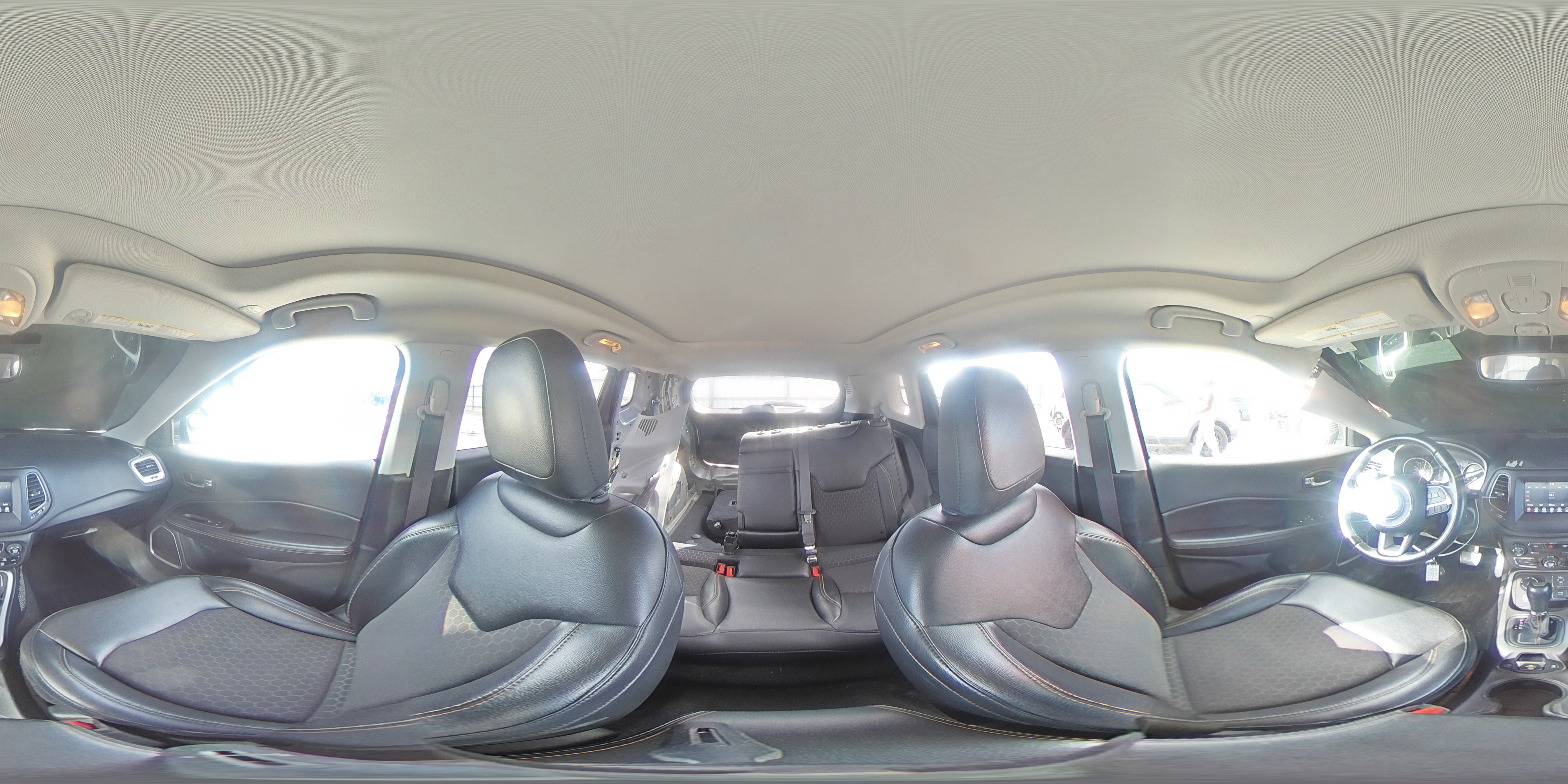 2020 Jeep Compass Latitude VIN: 3C4NJDBB8LT124517 Lot: 93459495