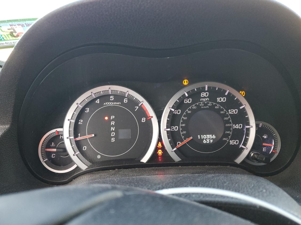 2012 Acura Tsx VIN: JH4CU2F48CC027729 Lot: 91517805