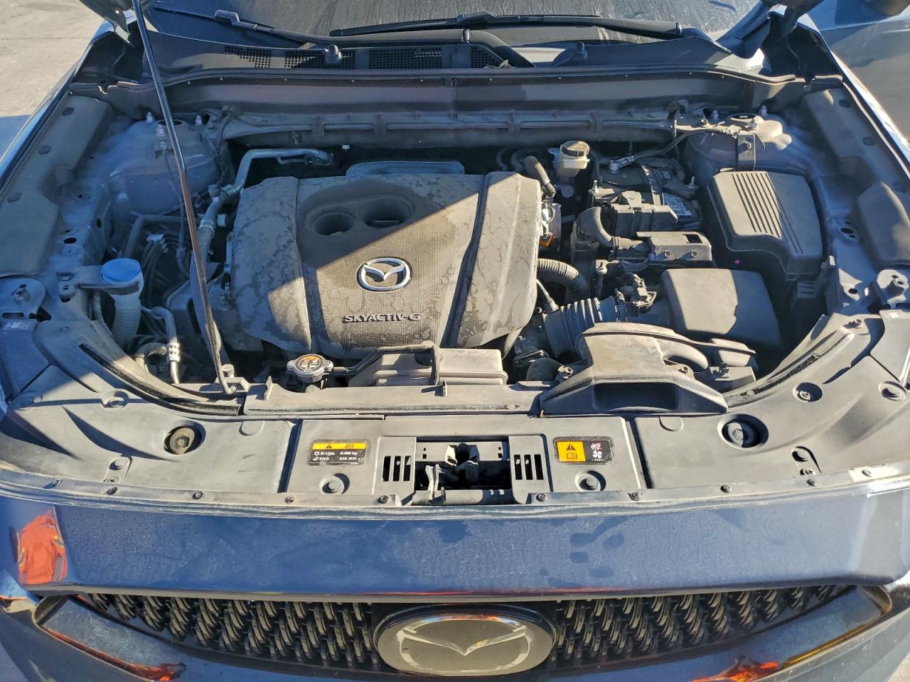 2021 Mazda Cx-5 Touring VIN: JM3KFBCMXM0431198 Lot: 92276345