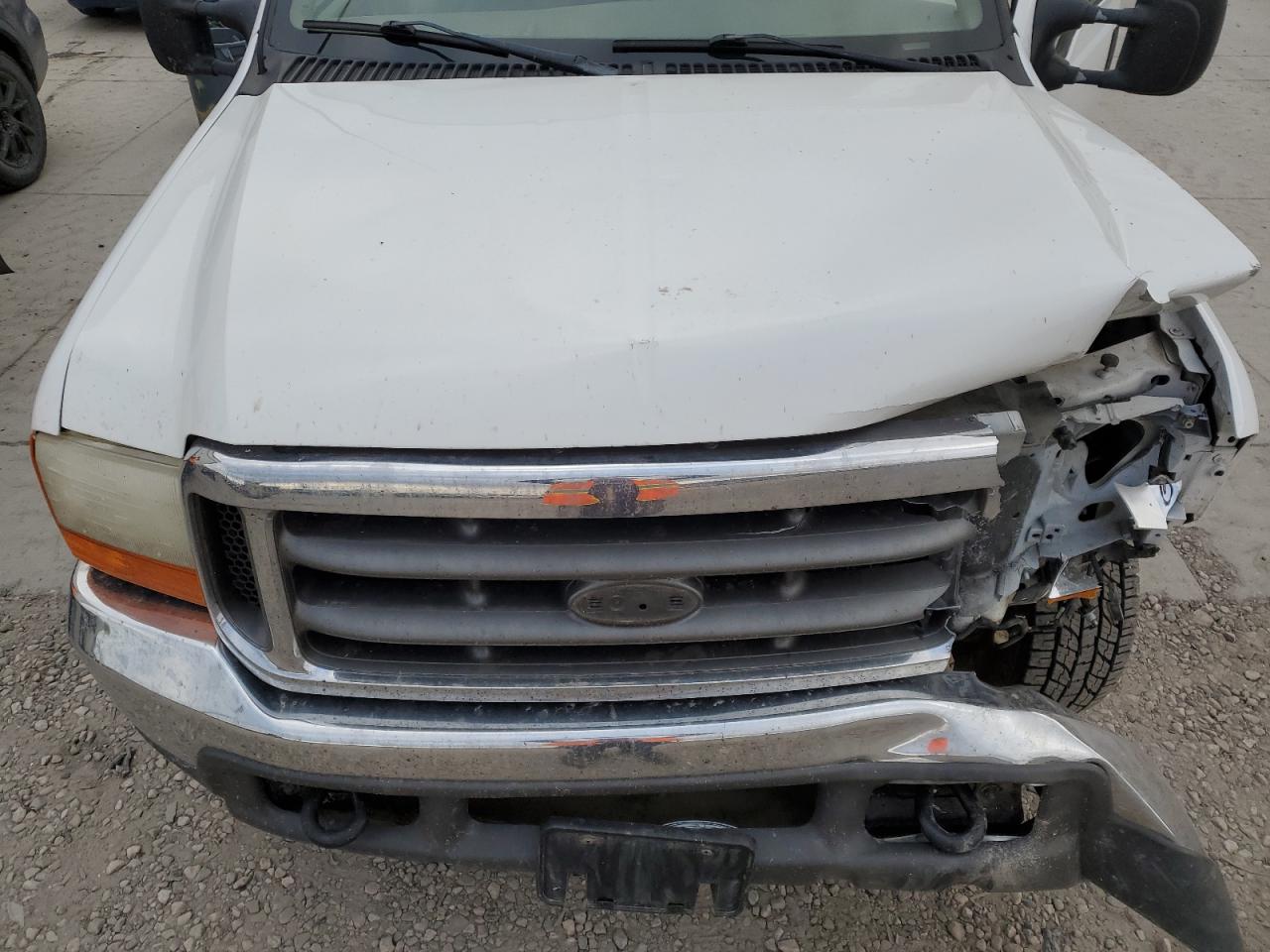 2000 Ford F250 Super Duty VIN: 1FTNX21S5YEE01782 Lot: 91272785