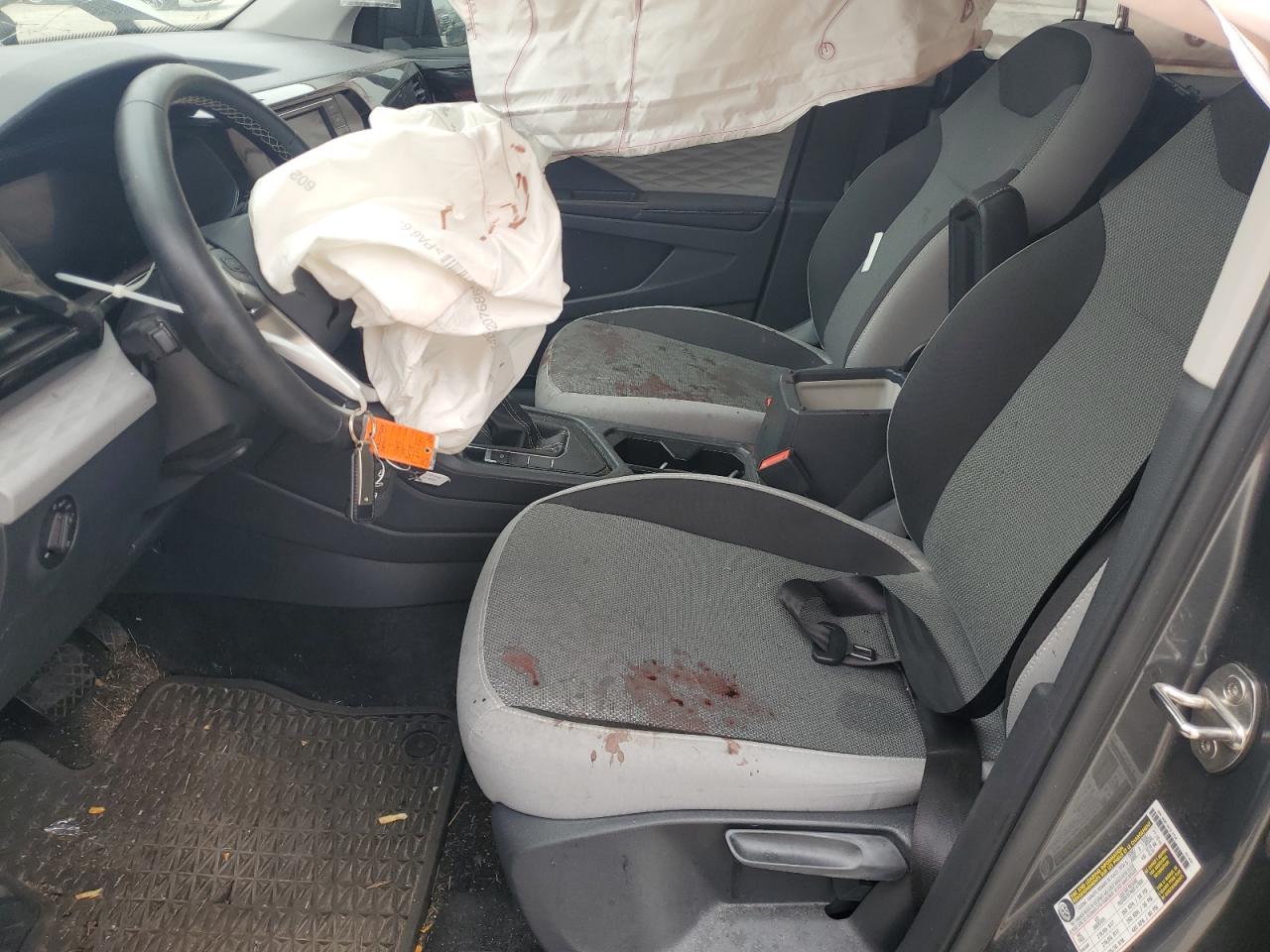 2024 Volkswagen Taos S VIN: 3VV5X7B22RM105420 Lot: 93753515