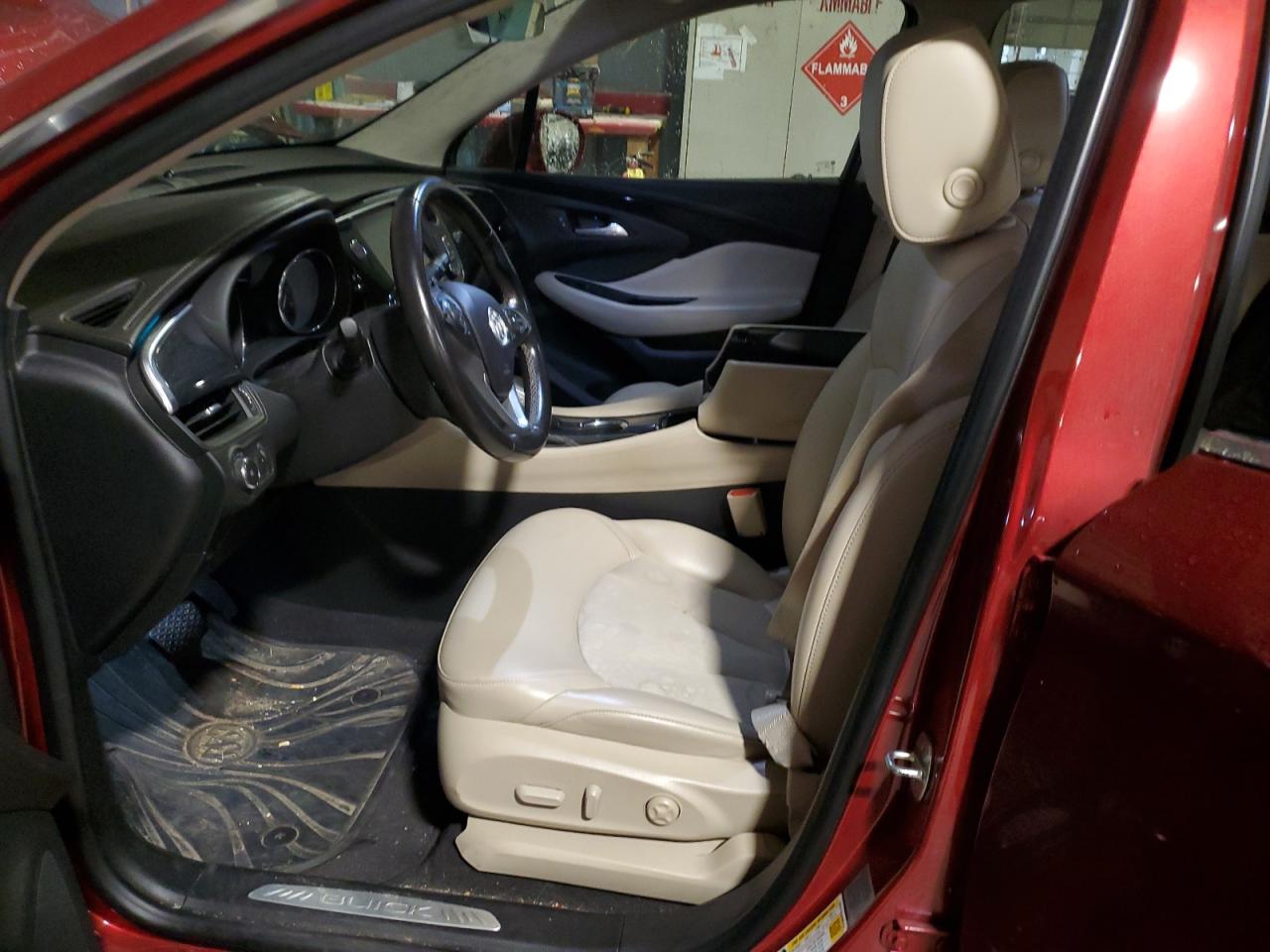 2018 Buick Envision Preferred VIN: LRBFXCSA3JD004775 Lot: 93063805