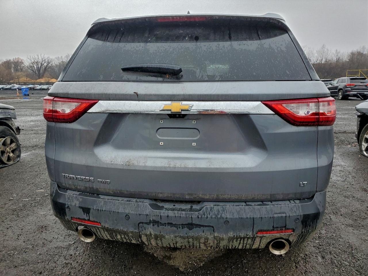 2019 Chevrolet Traverse Lt VIN: 1GNEVHKW8KJ228288 Lot: 93872265