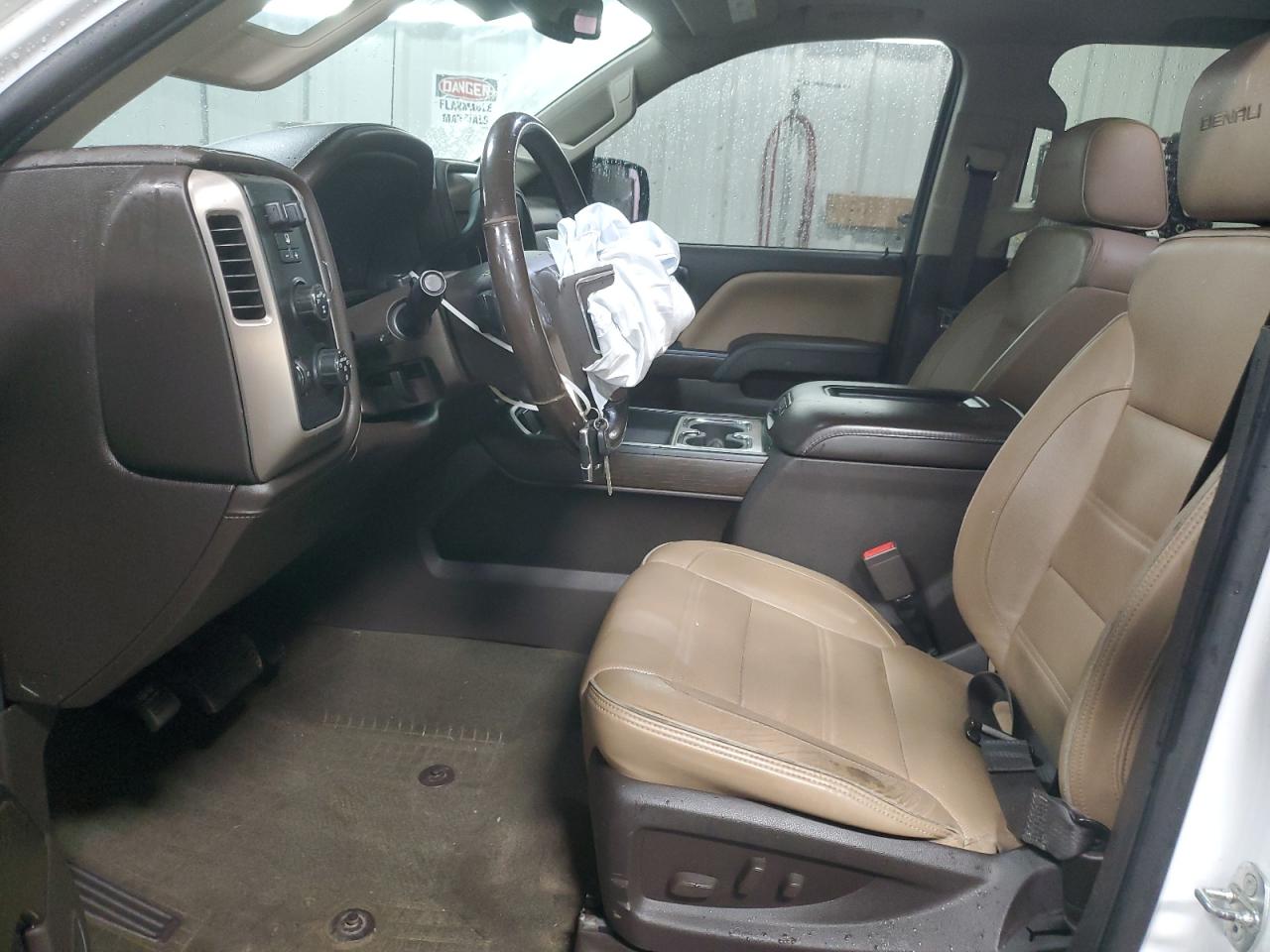 2018 GMC Sierra K1500 Denali VIN: 3GTU2PEJ8JG321691 Lot: 93180345