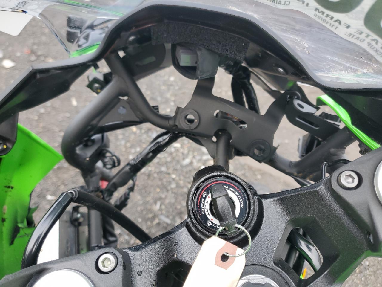 2025 Kawasaki Ex500 H VIN: ML5EXGH14SDA62176 Lot: 93600095