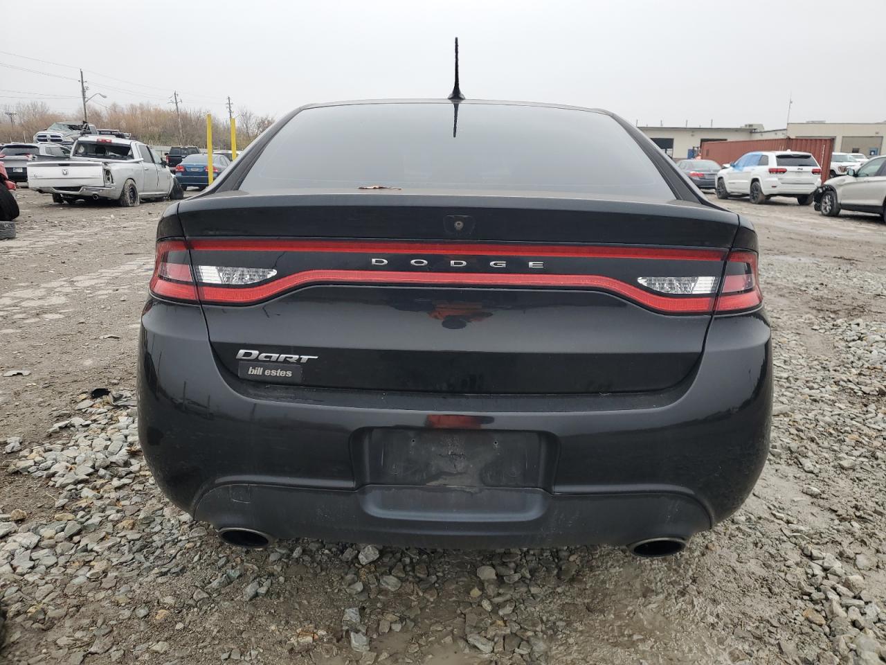 2015 Dodge Dart Sxt VIN: 1C3CDFBB4FD276318 Lot: 93605315