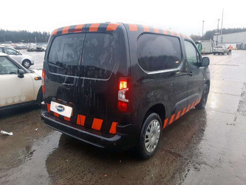 2021 VAUXHALL COMBO CARGO 2000 1.5 TURBO D 100PS H1 SPORTIVE VAN